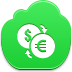 Conversion of Currency Icon 72x72 png